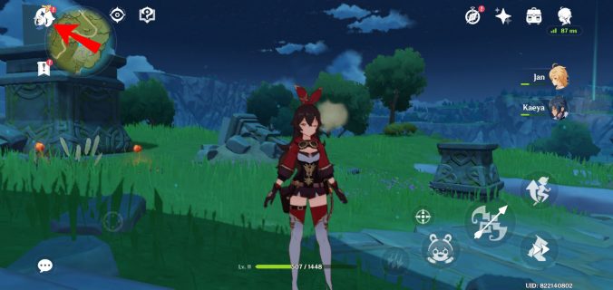 How to Open Settings in Genshin Impact