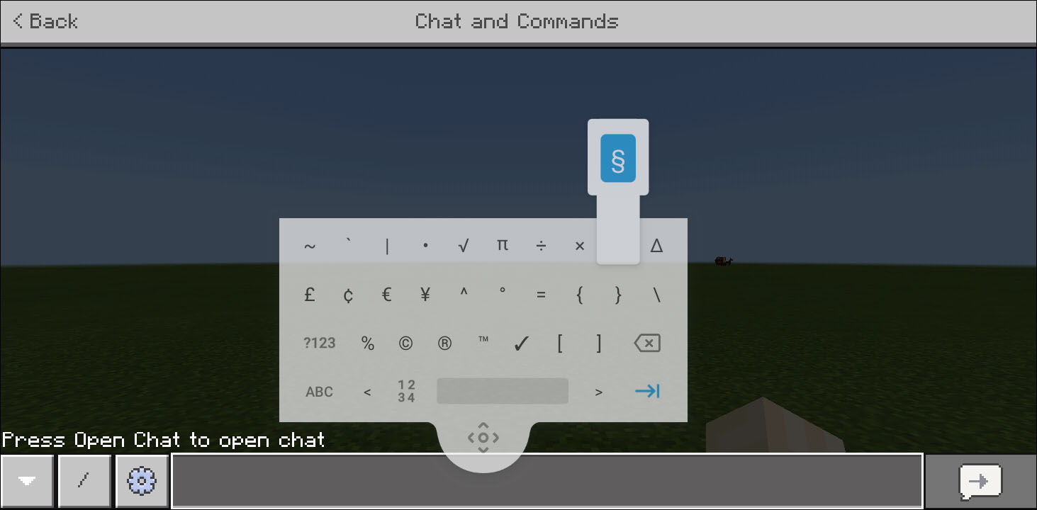 Chat colured minecraft in message How to