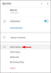 How to Add a Bot in Telegram