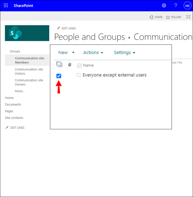 How to Add Members to a Group in SharePoint