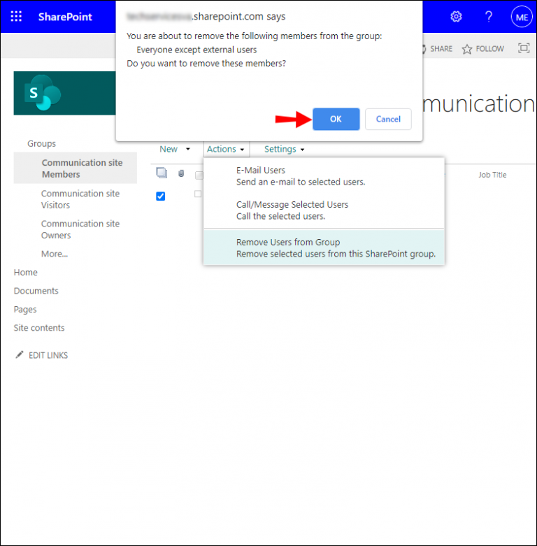 How to Add Members to a Group in SharePoint