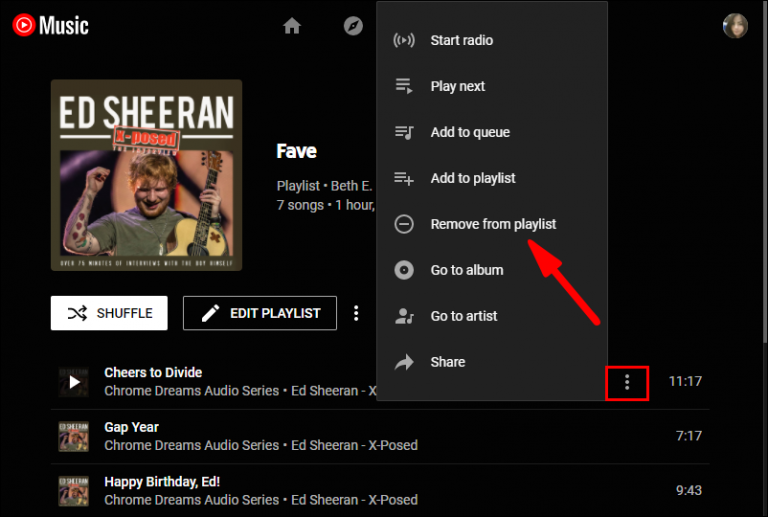 How to Add Multiple Songs to a YouTube Music Playlist