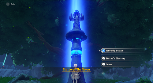 genshin impact heal party