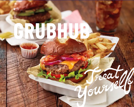 grubhub add tip