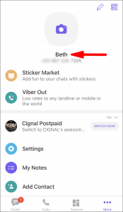 How to View Phone Number in Viber