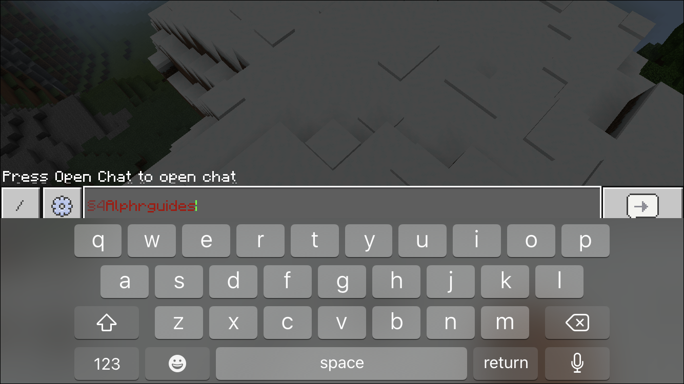 Chat colors in minecraft