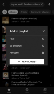 How to Add Multiple Songs to a YouTube Music Playlist
