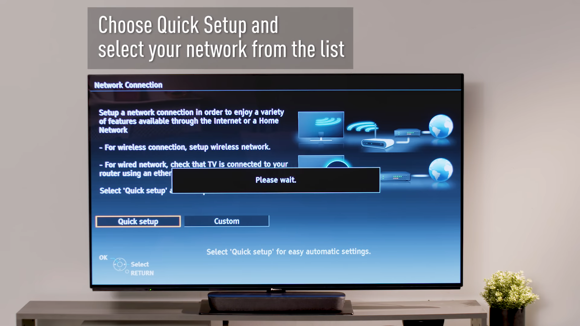 Panasonic Tv Input Button