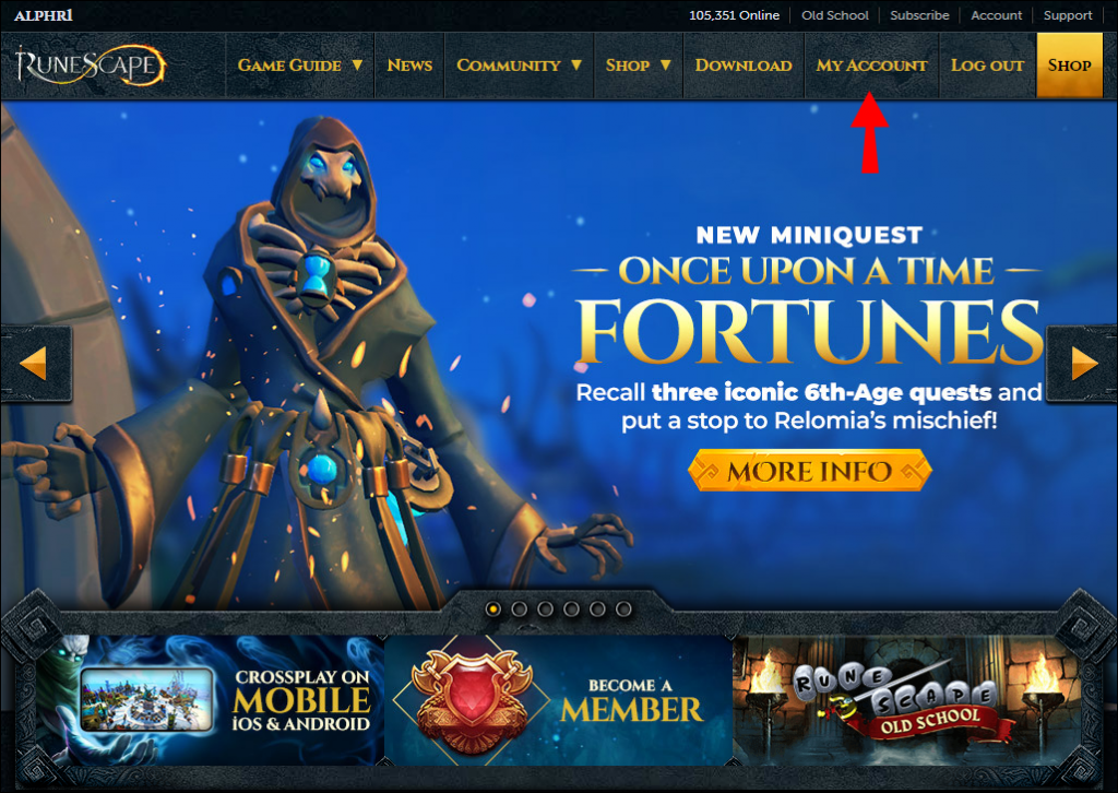 How to Change Names in Runescape