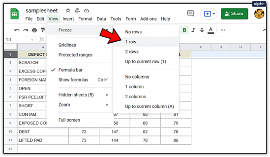 How To Alphabetize Data by Sorting in Google Sheets