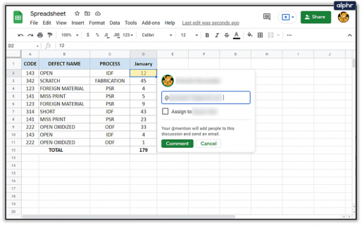 How to Set Reminders in Google Sheets