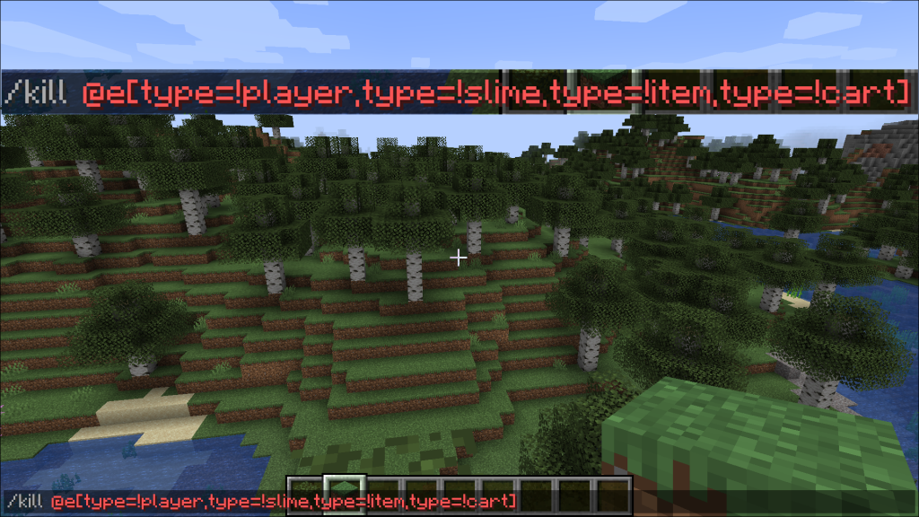 How to Kill All Mobs in Minecraft