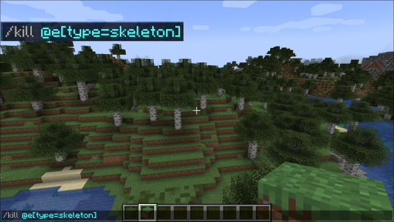 How to Kill All Mobs in Minecraft