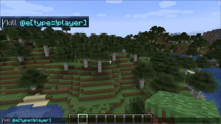 How to Kill All Mobs in Minecraft