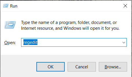 Regedit