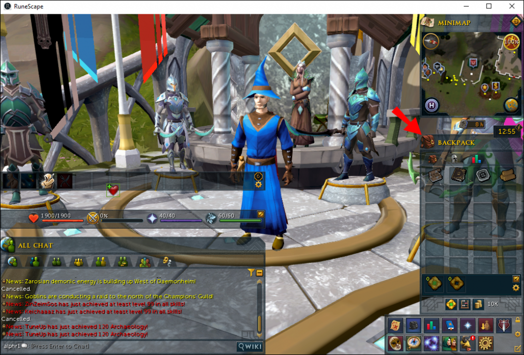 How to Change Names in Runescape