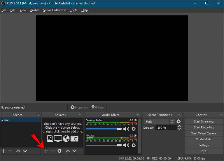 How To Add a New Webcam to OBS