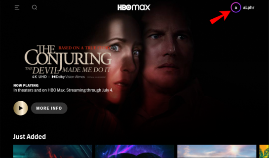 How to Change Profile Picture in HBO Max