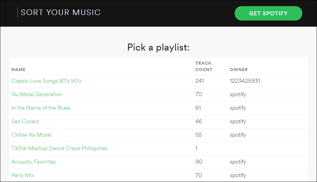 How To Organize Spotify Playlists