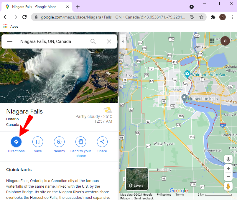 How Save a Route Google Maps
