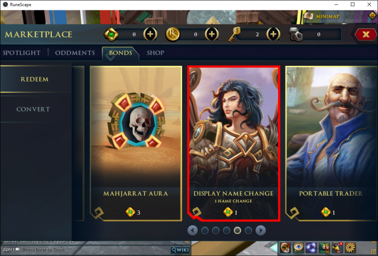 How to Change Names in Runescape