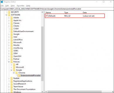 How to Prevent Chrome Extensions From Being Removed