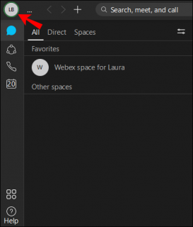 How to Change your Display Name in Webex