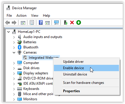 dell integrated webcam driver windows 10 download