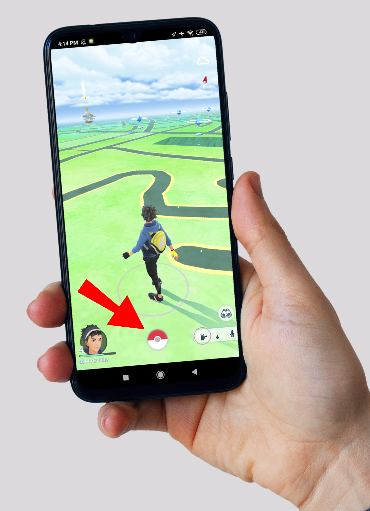 Pokemon Go How To Take A Snapshot