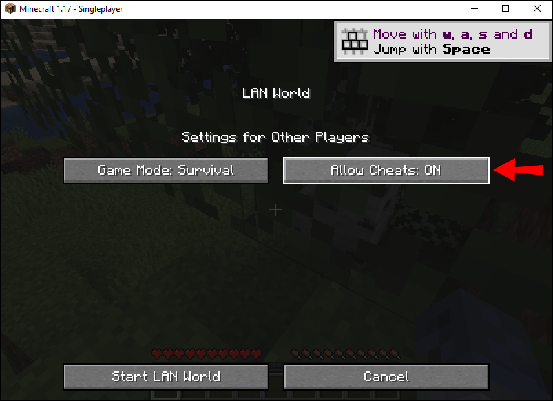 How To Enable Cheats In Minecraft