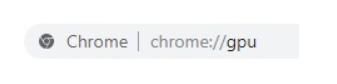 Chrome Search bar - chrome-gpu