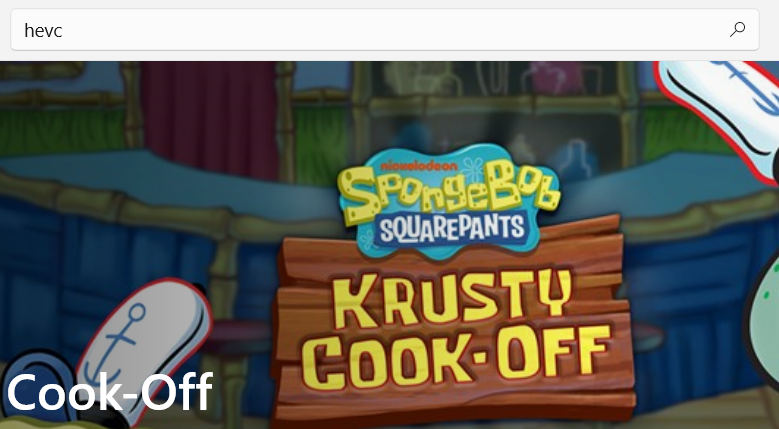 Microsoft Store - Search bar