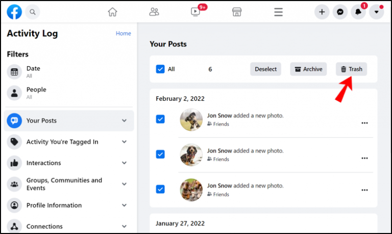 How to Delete All Facebook Data