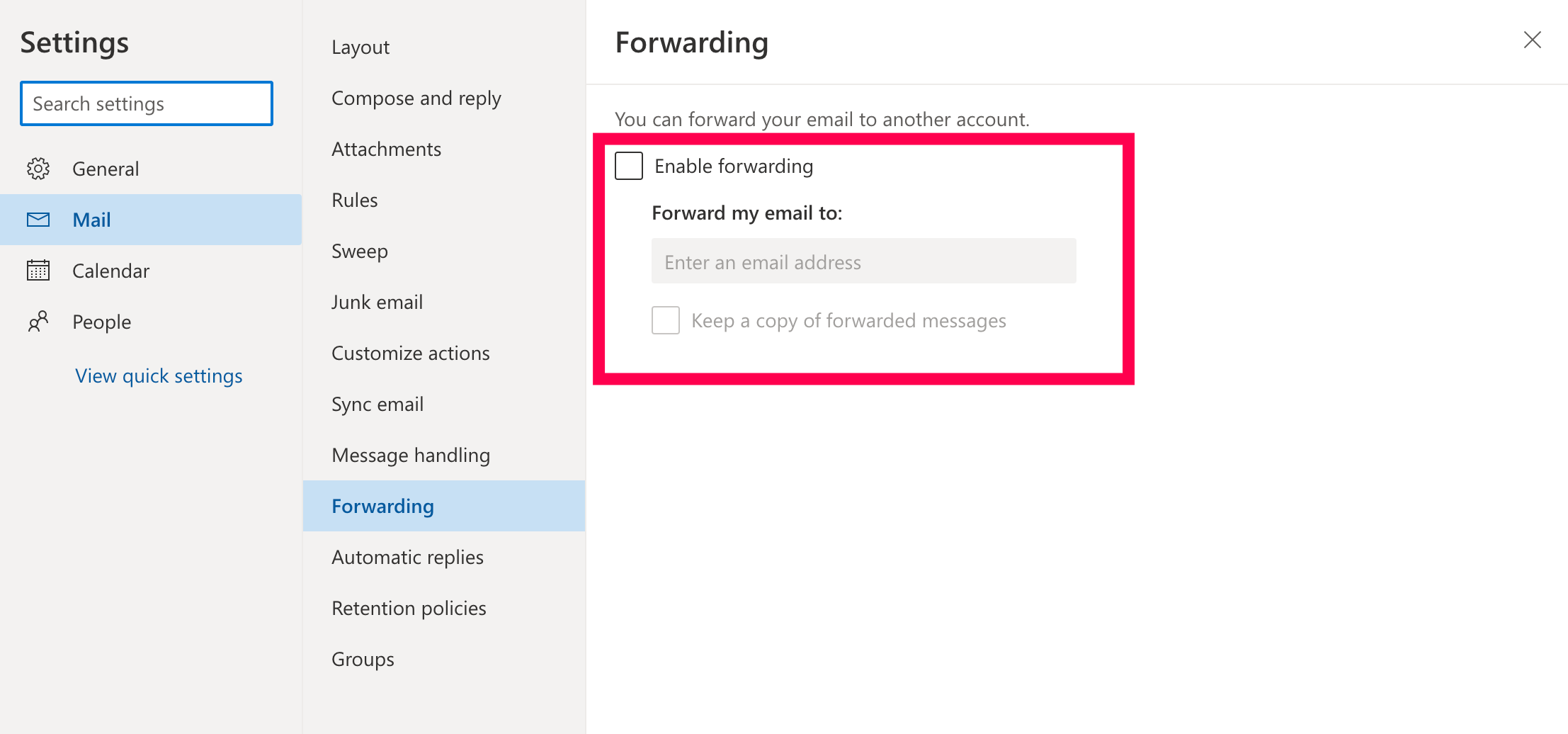 How to Redirect Emails in Outlook