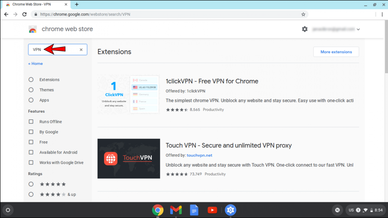 How to Use a VPN on a Chromebook