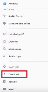 How to Move Files from One Google Drive Account to Another