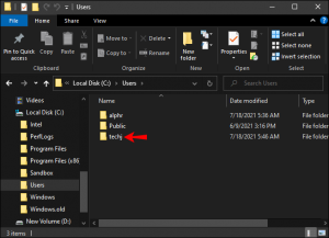 How to Delete a User Profile in Windows 10