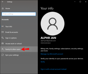 How to Delete a User Profile in Windows 10