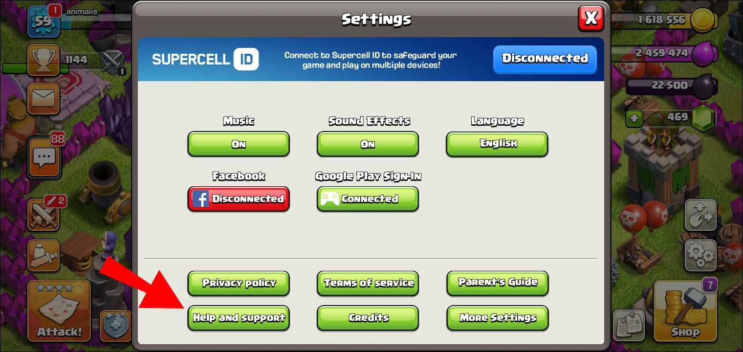 How To Change your Name in Clash of Clans