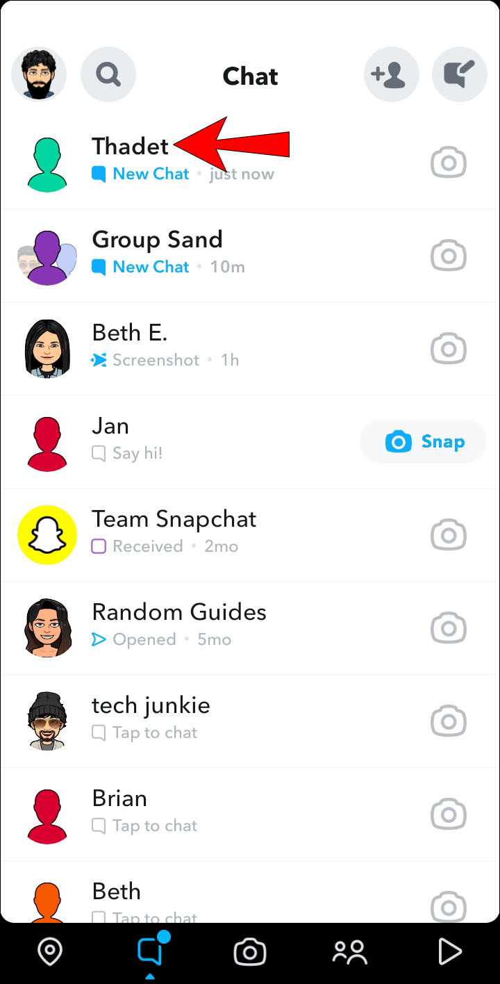 How To Change Chat Settings in Snapchat