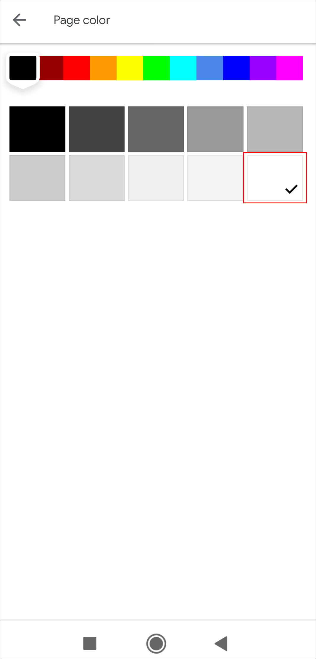 How To Remove A Background Color In Google Docs