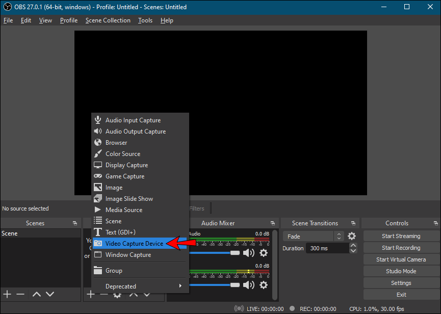 How To Record Desktop Audio in OBS