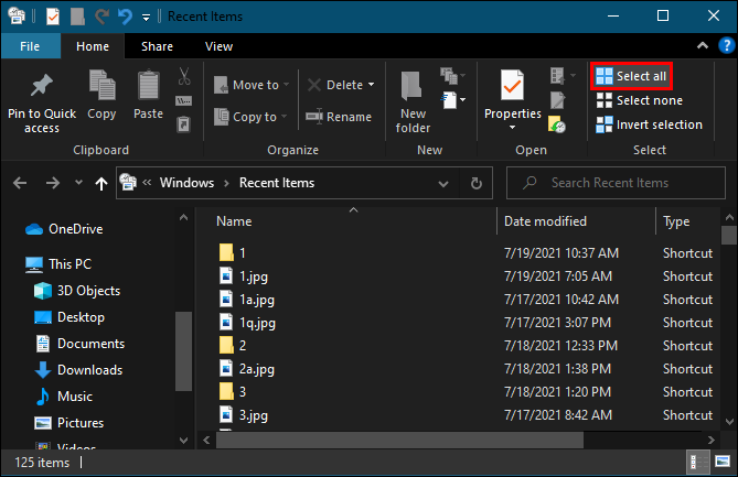 How to clear Recent Files and Folders in Windows 11/10