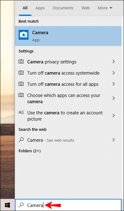 Maestro Skyldig Borgmester How to Test a Webcam in Windows 10