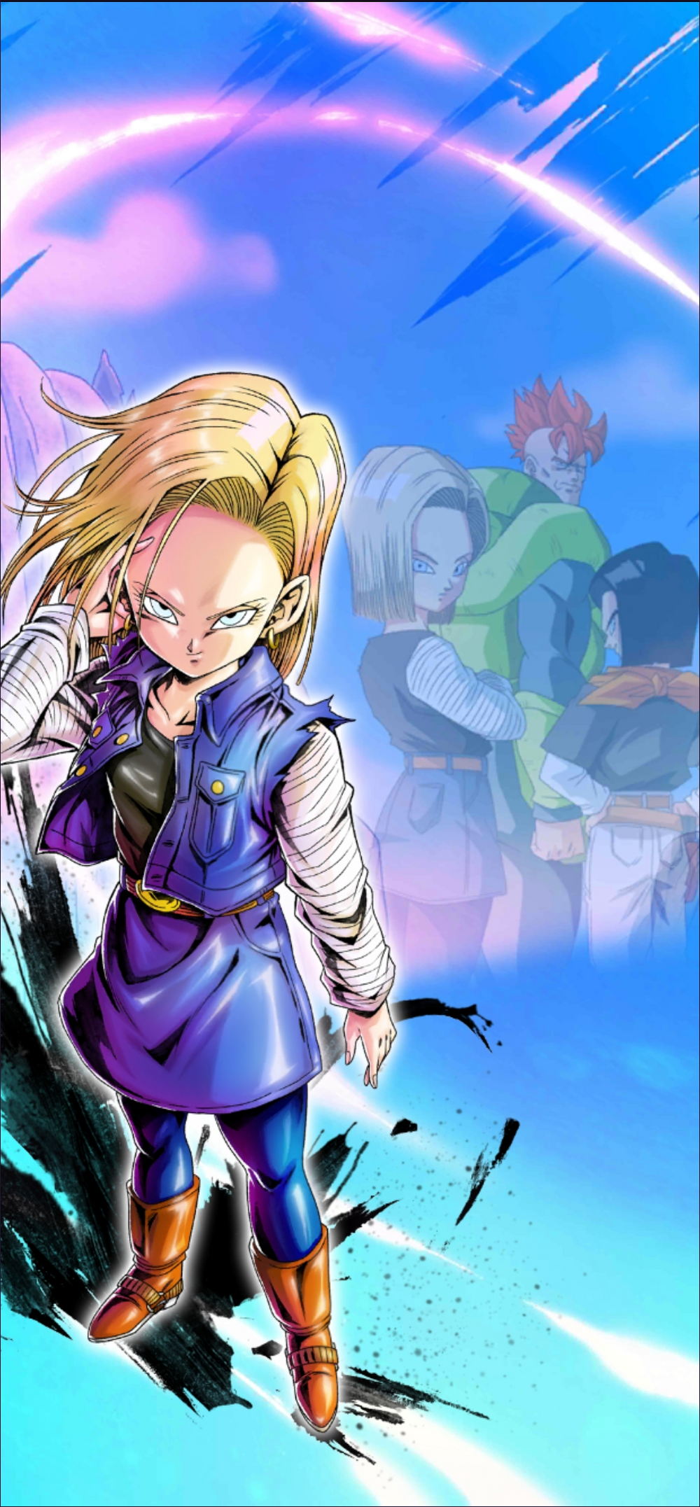 dragon ball z legend of z android dragon ball z legend of z android