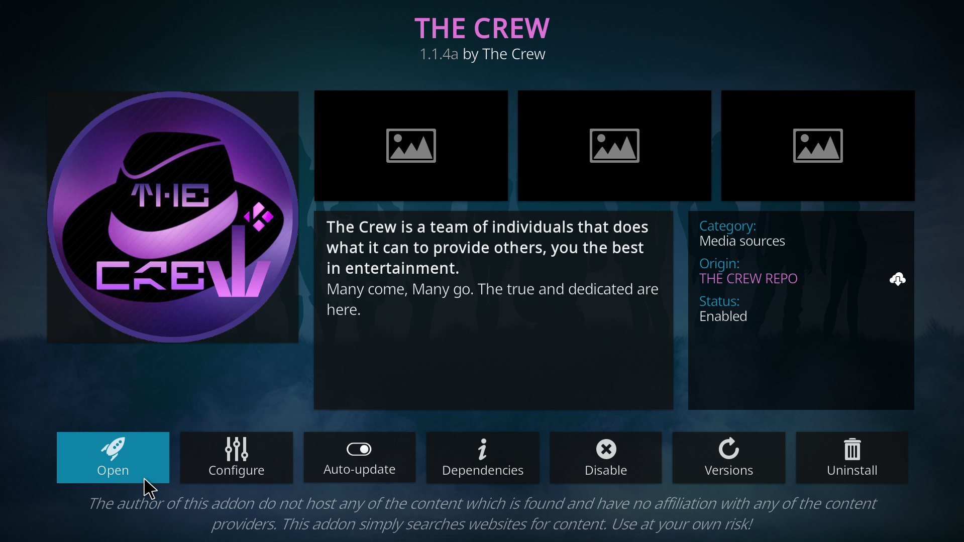 The Crew, Software