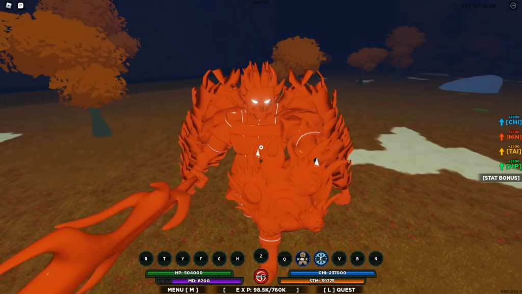 NEW* ITOCHI (SUSANOO) IS INSANELY OP! META BURN UNIT *UPDATE 10.7.5* In Anime  Adventures! Roblox 