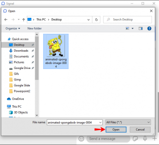 How to Use GIFs in Signal