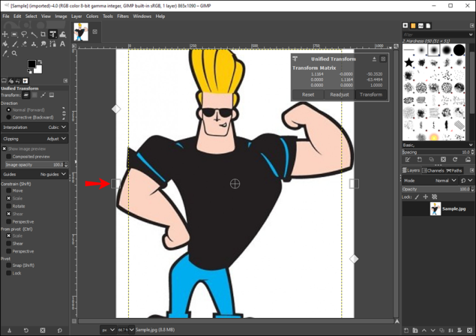 How To Resize An Image In Gimp How To Resize An Image In Gimp