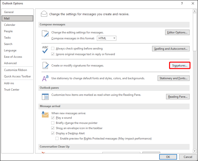 how to change my signature in outlook how to change my signature in outlook